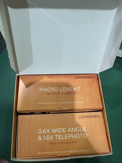 เลนส์กล้อง lensbaby marco kit 37mm รูปที่ 2
