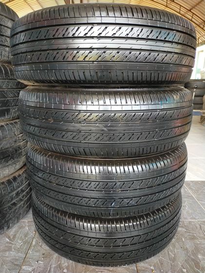 Dunlop ยางดันลอป 215 65 16 ปี24 ไม่ปะ