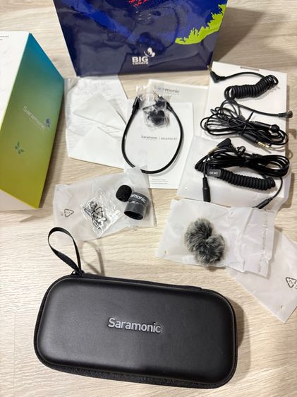 ส่งต่อไมค์ saramonic รูปที่ 6