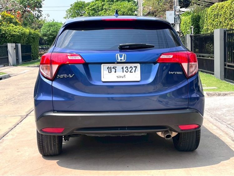 Honda HR-V 2015 1.8 E Utility-car เบนซิน ไม่ติดแก๊ส เกียร์อัตโนมัติ น้ำเงิน รูปที่ 3