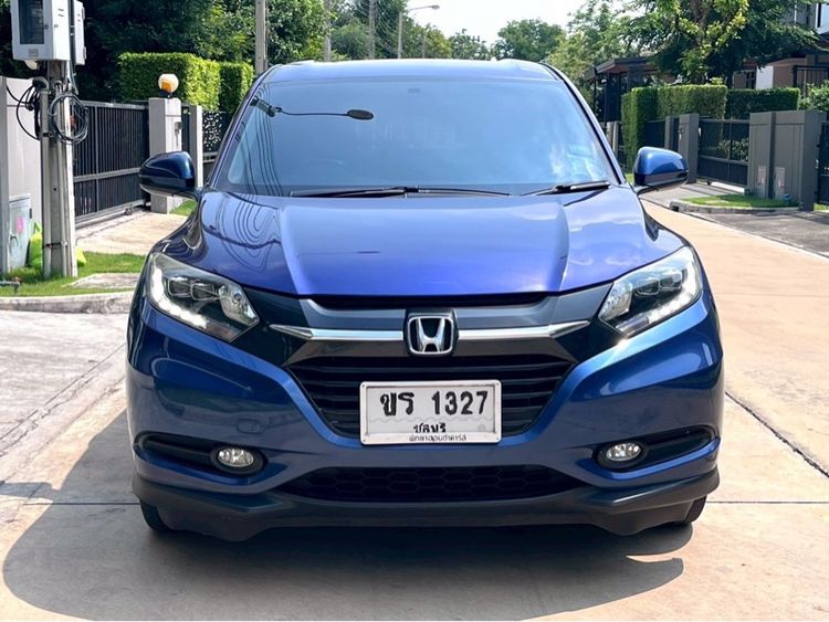 Honda HR-V 2015 1.8 E Utility-car เบนซิน ไม่ติดแก๊ส เกียร์อัตโนมัติ น้ำเงิน รูปที่ 2