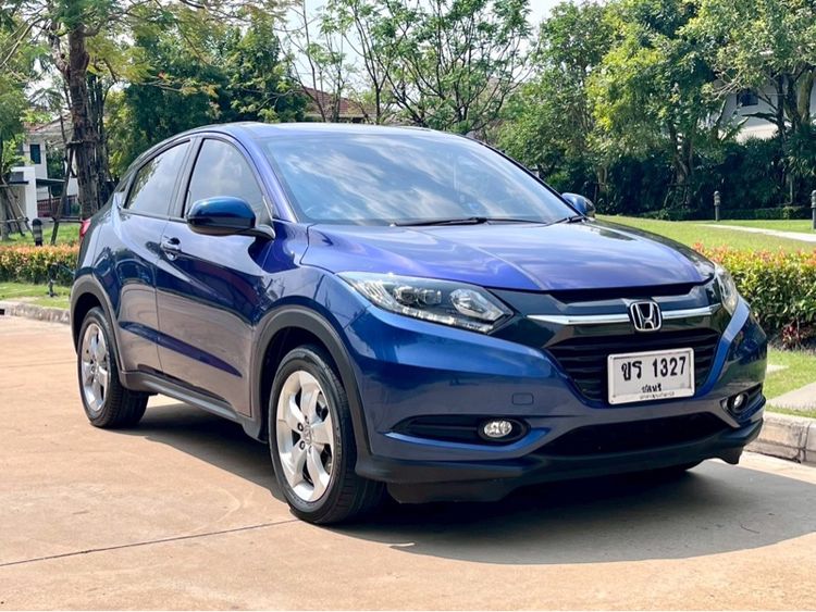 Honda HR-V 2015 1.8 E Utility-car เบนซิน ไม่ติดแก๊ส เกียร์อัตโนมัติ น้ำเงิน รูปที่ 4
