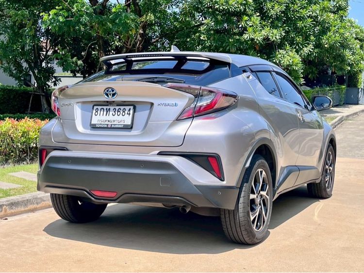Toyota C-HR 2019 1.8 HV Hi Utility-car เบนซิน ไม่ติดแก๊ส เกียร์อัตโนมัติ เทา รูปที่ 3