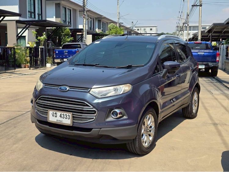 รถ Ford Ecosport 1.5 Titanium สี กรมท่า