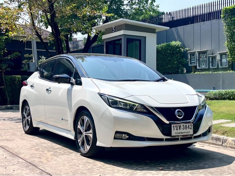 รถ Nissan Leaf รุ่นย่อยอื่นๆ สี ขาว