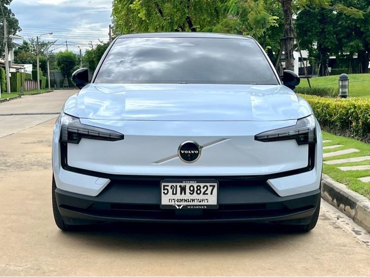 Volvo EX30 2024 Ultra Twin Motor Performance Utility-car ไฟฟ้า ไม่ติดแก๊ส เกียร์อัตโนมัติ ขาว รูปที่ 3
