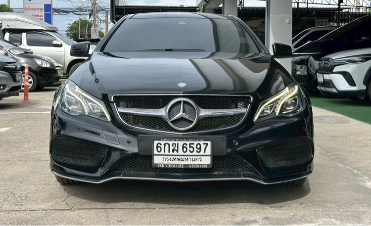 Mercedes-Benz E-Class 2015 E250 AMG Sedan เบนซิน ไม่ติดแก๊ส เกียร์อัตโนมัติ ดำ รูปที่ 2