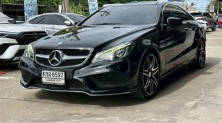Mercedes-Benz E250 Coupe AMG plus ปี 2015 