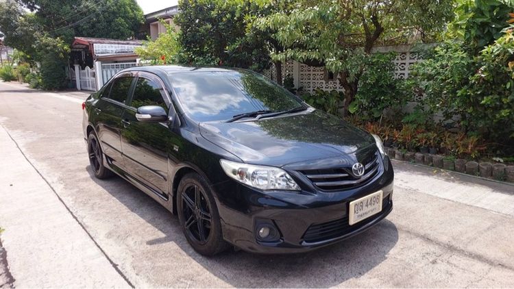 Toyota Altis 2011 1.8 G Sedan เบนซิน LPG เกียร์อัตโนมัติ ดำ รูปที่ 3