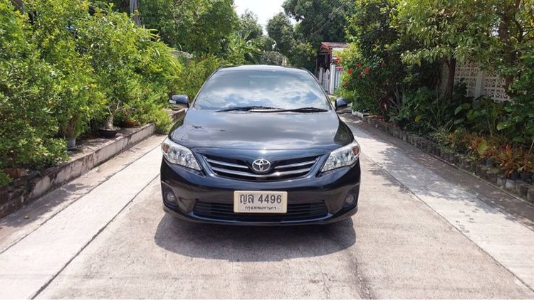 รถ Toyota Altis 1.8 G สี ดำ