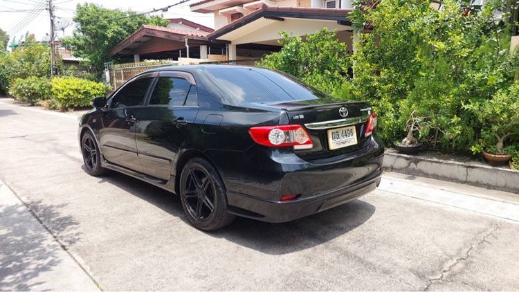 Toyota Altis 2011 1.8 G Sedan เบนซิน LPG เกียร์อัตโนมัติ ดำ รูปที่ 4