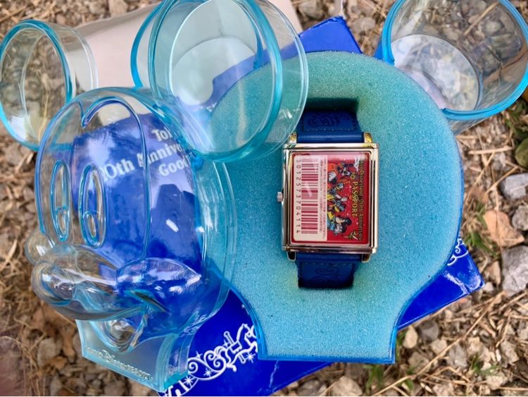 นาฬิกา Tokyo Disneyland 20th Anniversary "Good Time Passport" Watch รูปที่ 3