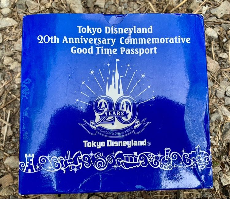 นาฬิกา Tokyo Disneyland 20th Anniversary "Good Time Passport" Watch รูปที่ 4