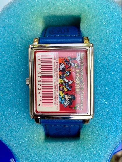 นาฬิกา Tokyo Disneyland 20th Anniversary "Good Time Passport" Watch รูปที่ 5