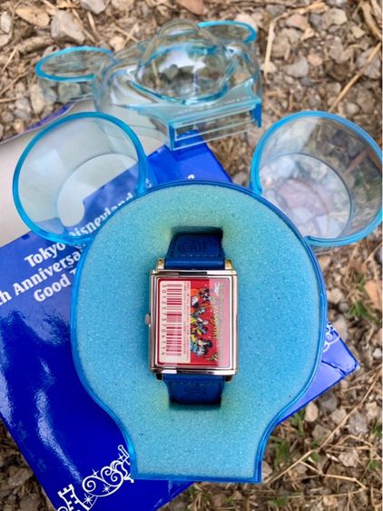 นาฬิกา Tokyo Disneyland 20th Anniversary "Good Time Passport" Watch รูปที่ 8