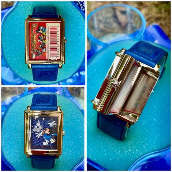 นาฬิกา Tokyo Disneyland 20th Anniversary "Good Time Passport" Watch