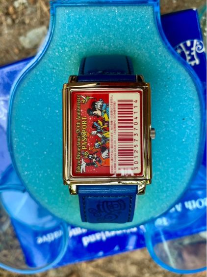 นาฬิกา Tokyo Disneyland 20th Anniversary "Good Time Passport" Watch รูปที่ 12