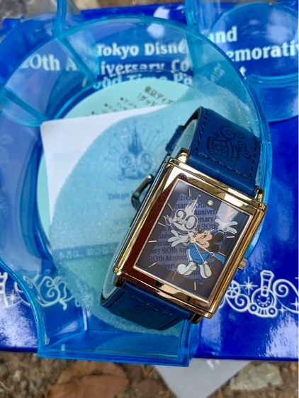 นาฬิกา Tokyo Disneyland 20th Anniversary "Good Time Passport" Watch รูปที่ 10