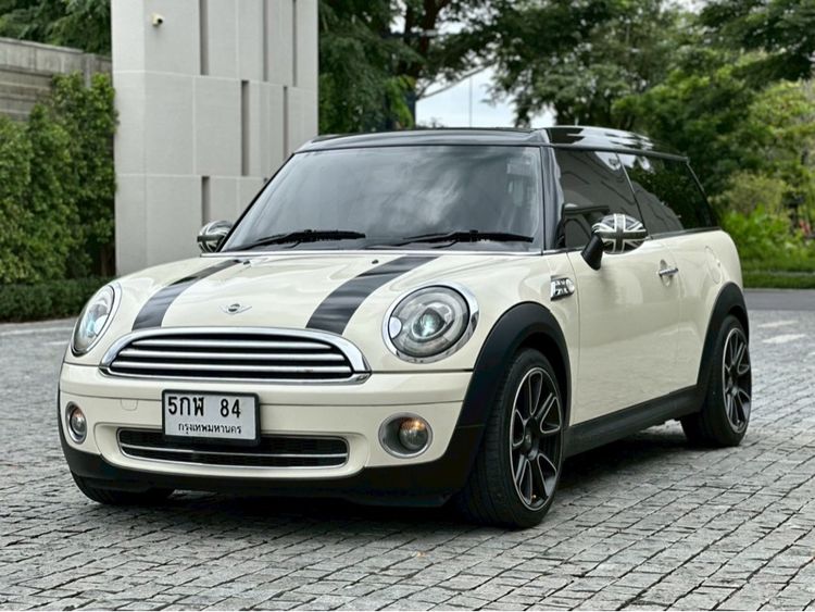 รถ Mini CLUBMAN 1.6 สี เทา