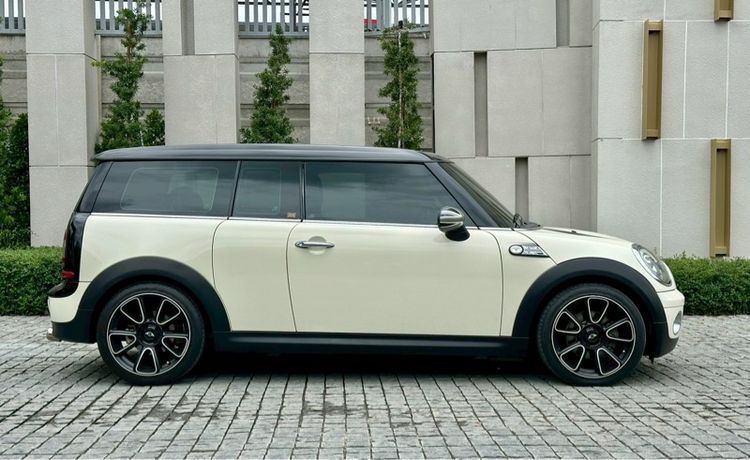 Mini CLUBMAN 2009 1.6 Sedan เบนซิน ไม่ติดแก๊ส เกียร์อัตโนมัติ เทา รูปที่ 3