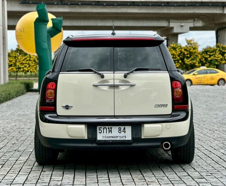 Mini CLUBMAN 2009 1.6 Sedan เบนซิน ไม่ติดแก๊ส เกียร์อัตโนมัติ เทา รูปที่ 4