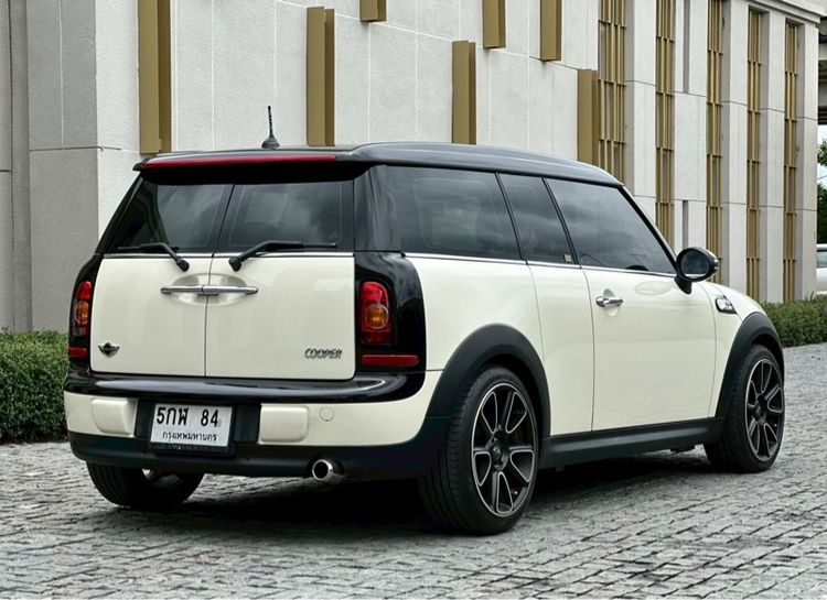 Mini CLUBMAN 2009 1.6 Sedan เบนซิน ไม่ติดแก๊ส เกียร์อัตโนมัติ เทา รูปที่ 2