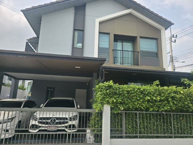 ขายบ้านเดี่ยวหัวมุม