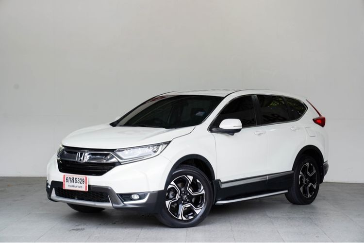 Honda CR-V 2017 2.4 EL 4WD Utility-car เบนซิน ไม่ติดแก๊ส เกียร์อัตโนมัติ ขาว