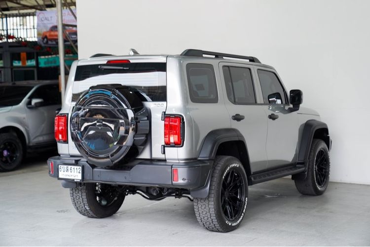 GWM TANK 300 2025 DIESEL 2.4T Ultra Utility-car ปลั๊กอินไฮบริด (PHEV) ไม่ติดแก๊ส เกียร์อัตโนมัติ เทา รูปที่ 4