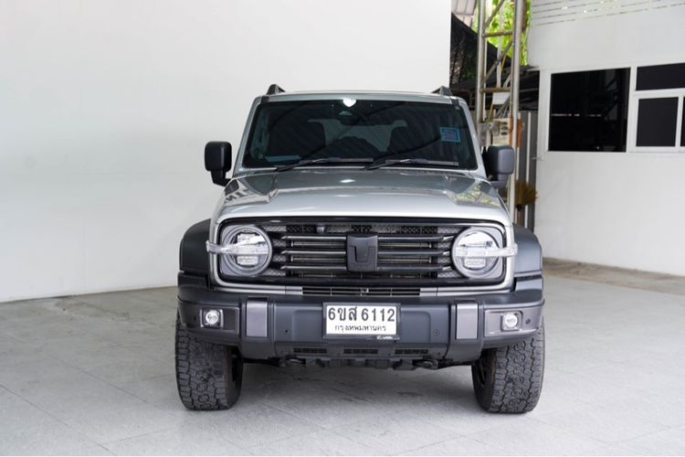 GWM TANK 300 2025 DIESEL 2.4T Ultra Utility-car ปลั๊กอินไฮบริด (PHEV) ไม่ติดแก๊ส เกียร์อัตโนมัติ เทา รูปที่ 2