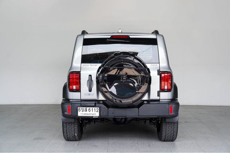 GWM TANK 300 2025 DIESEL 2.4T Ultra Utility-car ปลั๊กอินไฮบริด (PHEV) ไม่ติดแก๊ส เกียร์อัตโนมัติ เทา รูปที่ 3