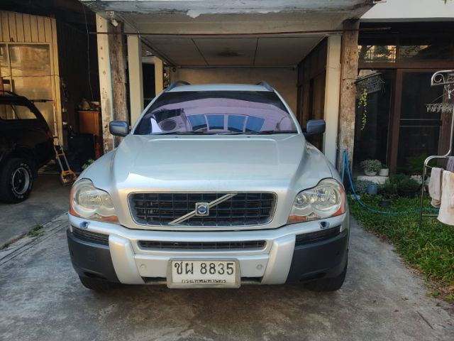 รถ Volvo XC90 2.0 D5 Momentum 4WD สี น้ำตาล