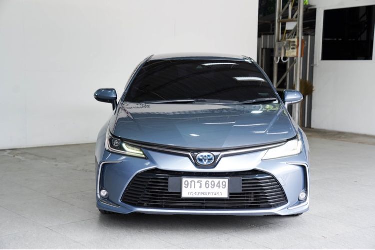 Toyota Altis 2020 1.8 Hybrid Premium Sedan ปลั๊กอินไฮบริด (PHEV) ไม่ติดแก๊ส เกียร์อัตโนมัติ เทา