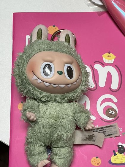 ตุ๊กตา ขาย Labubu. THE MONSTERS. Plush Pendant. Keychain
