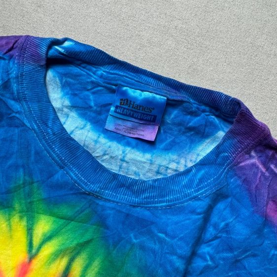 เสื้อยืดมัดย้อม by Hanes Size XL  รูปที่ 4