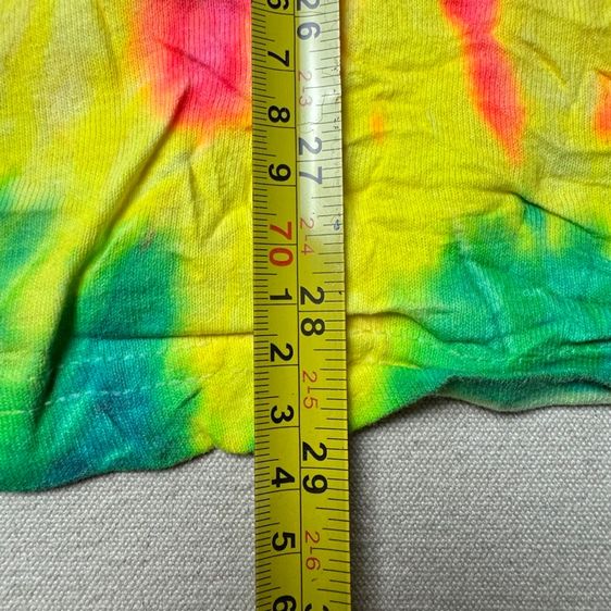 เสื้อยืดมัดย้อม by Hanes Size XL  รูปที่ 8