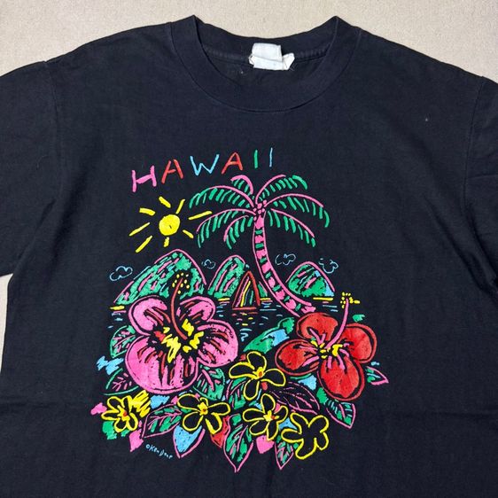 เสื้อยืด 90s Hawaii Size M รูปที่ 3