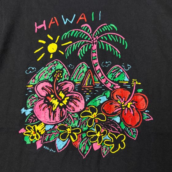 เสื้อยืด 90s Hawaii Size M รูปที่ 4