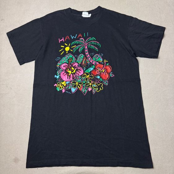 เสื้อยืด 90s Hawaii Size M