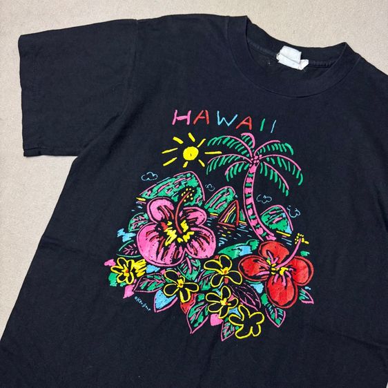 เสื้อยืด 90s Hawaii Size M รูปที่ 2