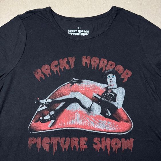 เสื้อยืด Rocky Horror Picture Show Size L 