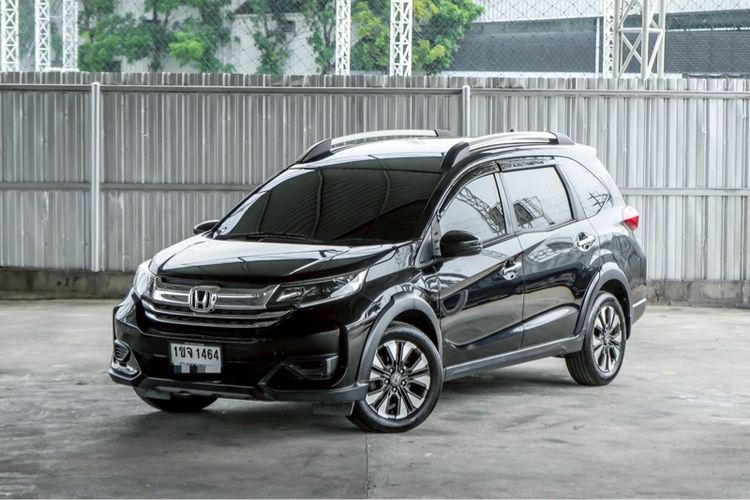 รถ Honda BR-V 1.5 V สี ดำ