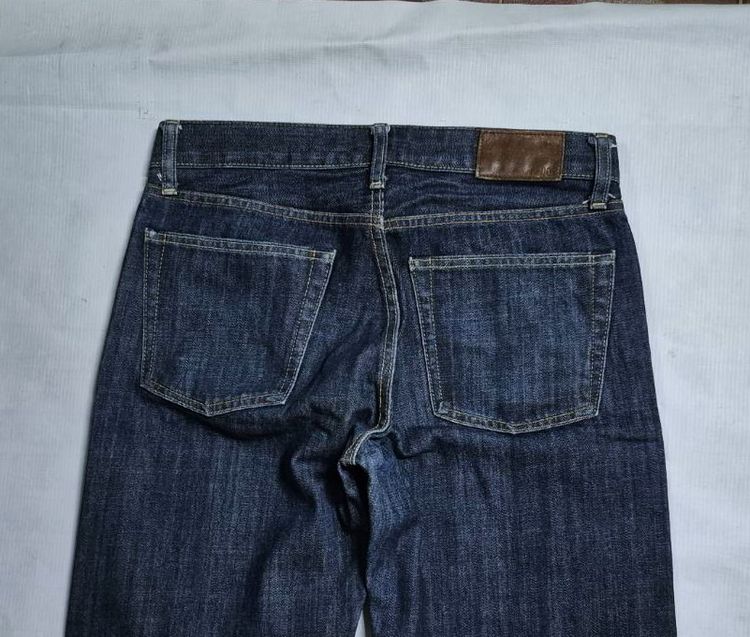 uniqlo กางเกงยีนส์รุ่น originnal basic รุ่นหายาก รูปที่ 4