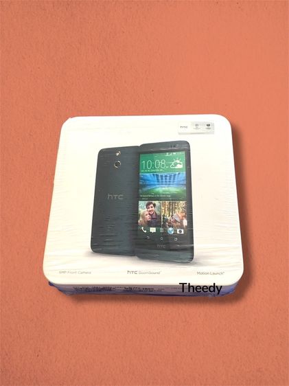 HTC One E8 สีดำ  เครื่องใหม่ เป็นเครื่องโชว์ อุปกรณ์ครบ รูปที่ 2