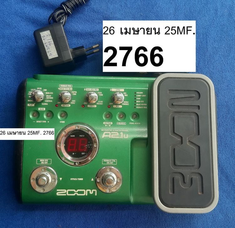 เอฟเฟคกีต้าร์ ZOOM A2.1U