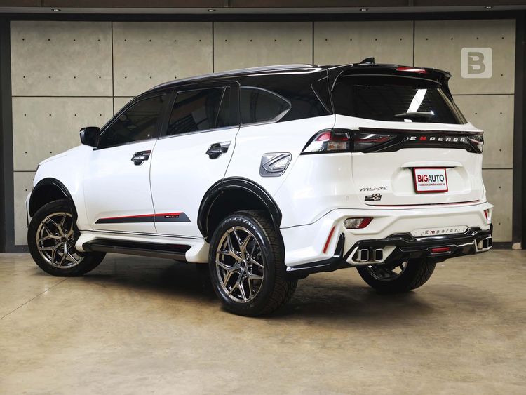 Isuzu MU-X 2024 1.9 Elegant 2WD Utility-car ดีเซล ไม่ติดแก๊ส เกียร์อัตโนมัติ ขาว รูปที่ 4