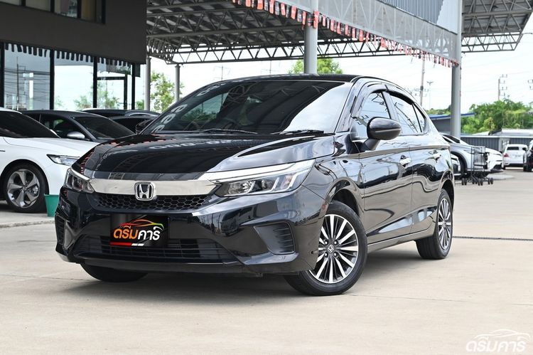 Honda City 2022 1.0 SV Sedan เบนซิน ไม่ติดแก๊ส เกียร์อัตโนมัติ ดำ