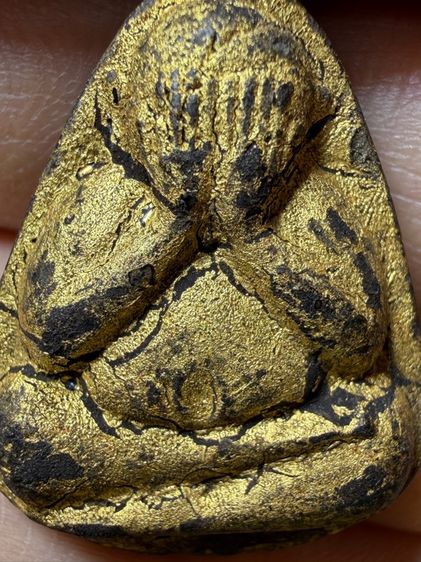 พระปิดตาหลวงปู่เหมือนวัดกำแพงชลบุรีพิมพ์หน้าหลวงพ่อแก้ว-หลังปู่เจียม ปี2500 เนื้อเก่าๆสวยคมชัด พระเก่าๆ พระเหมาๆบ้านๆ พระคนแก่เก่าๆเก็บ