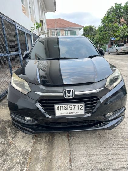 HONDA HRV สภาพนางฟ้า  ไม่เคยแก๊ส