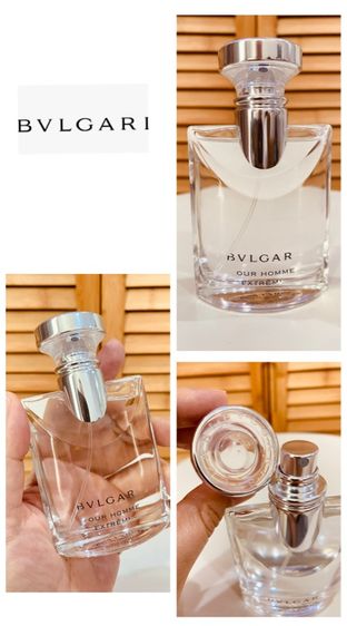 Bvlgari Pour Homme Extreme EDT 50 ml No box ของแท้ ส่งฟรี